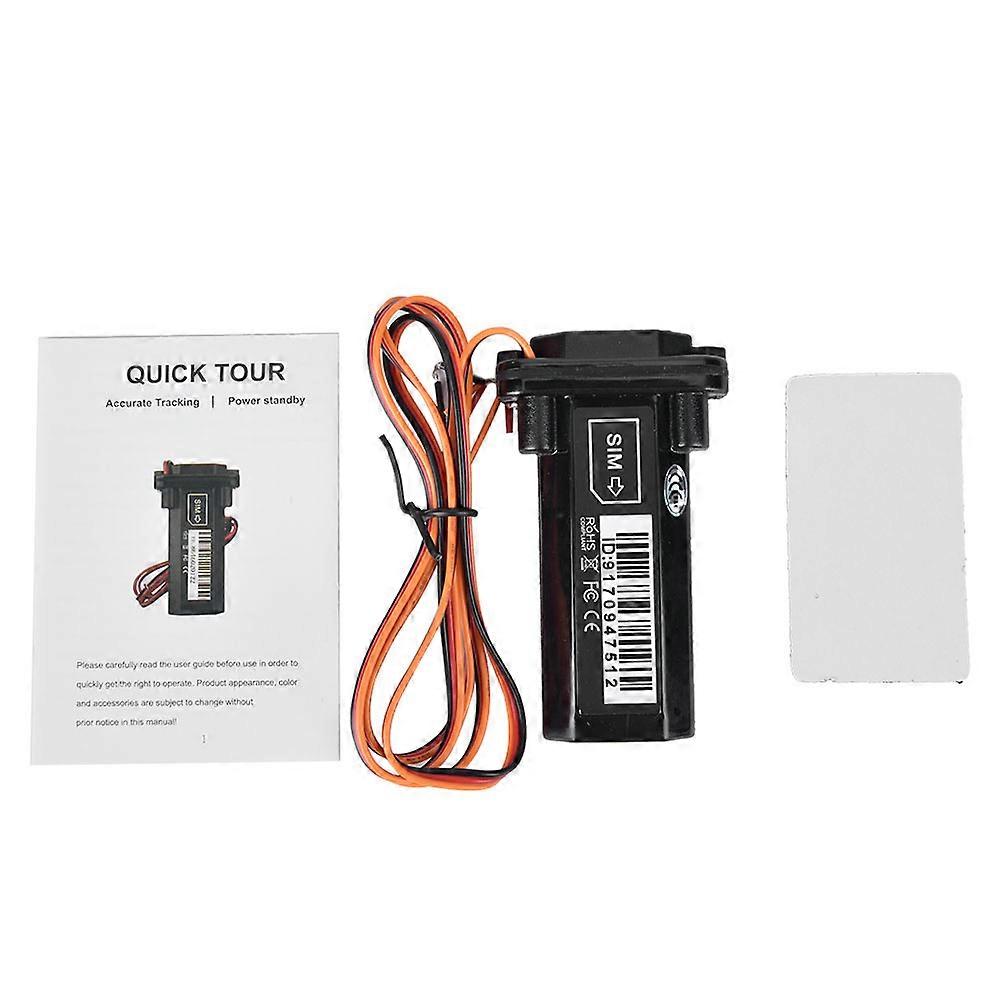 GPS Tracker Car Motorcycle Electric Bike Locator Global Positioning System Tracking Device