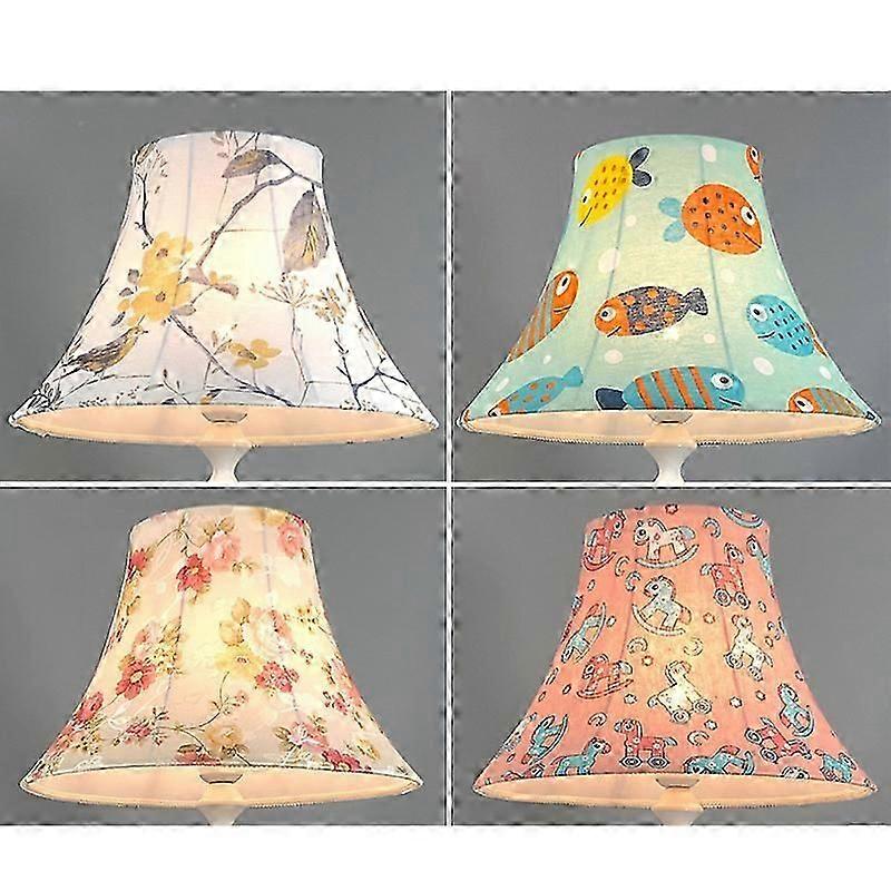 Lamp Shade Replacement Fabric Lamp Shade Table Lamp Cover Decorative Lampshade for Home Hotel