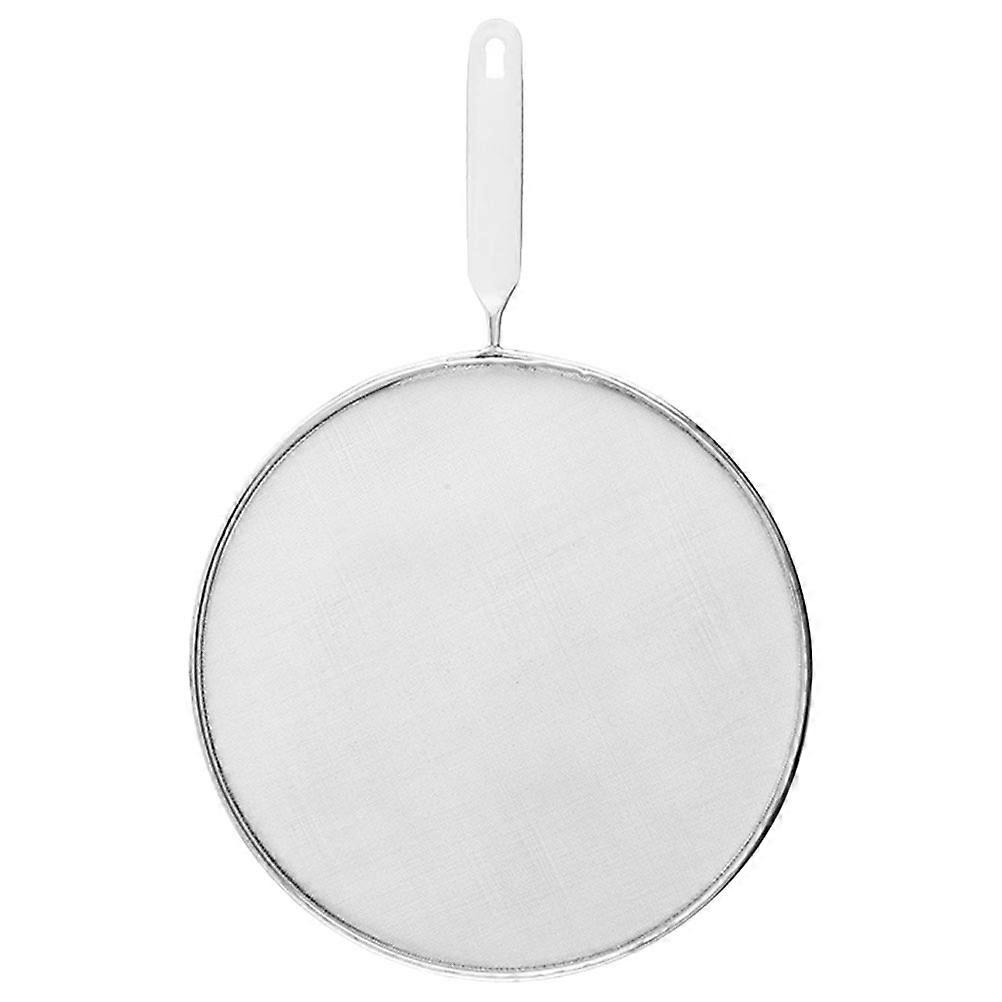 Splatter Screen For Cooking Pan Grease Splatter Guard 43.50X29.00X0.30CM Heat Insulation 1Set