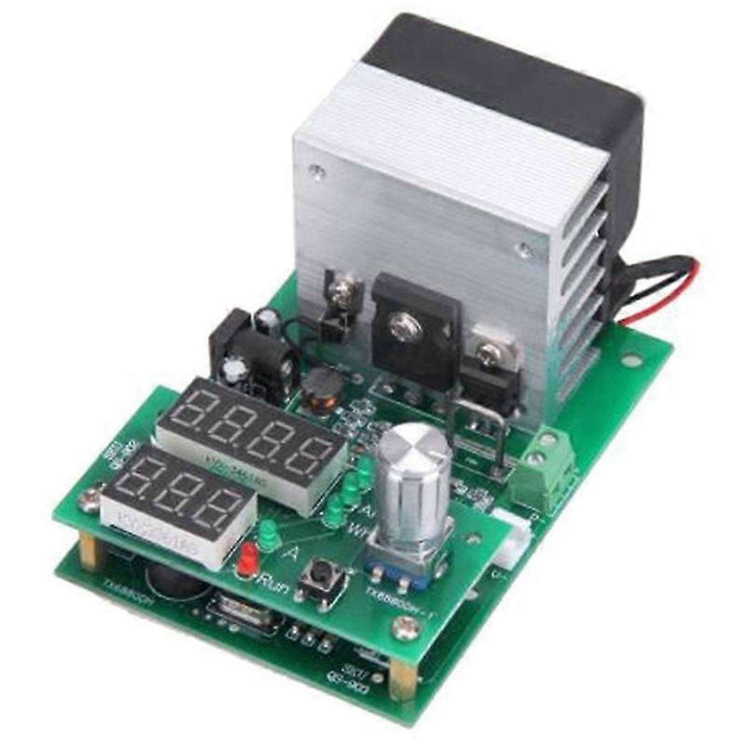 Multifunctional Constant Current Electronic Load Discharge 60W 30V Battery Tester 18650 12V 24V Batt