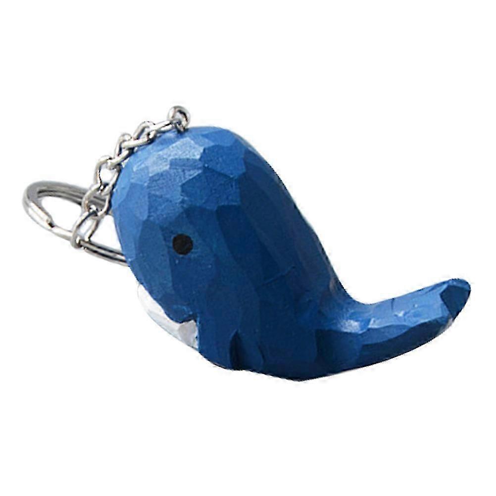 Unique Whale Pendant Keyring, Attractive present Idea for