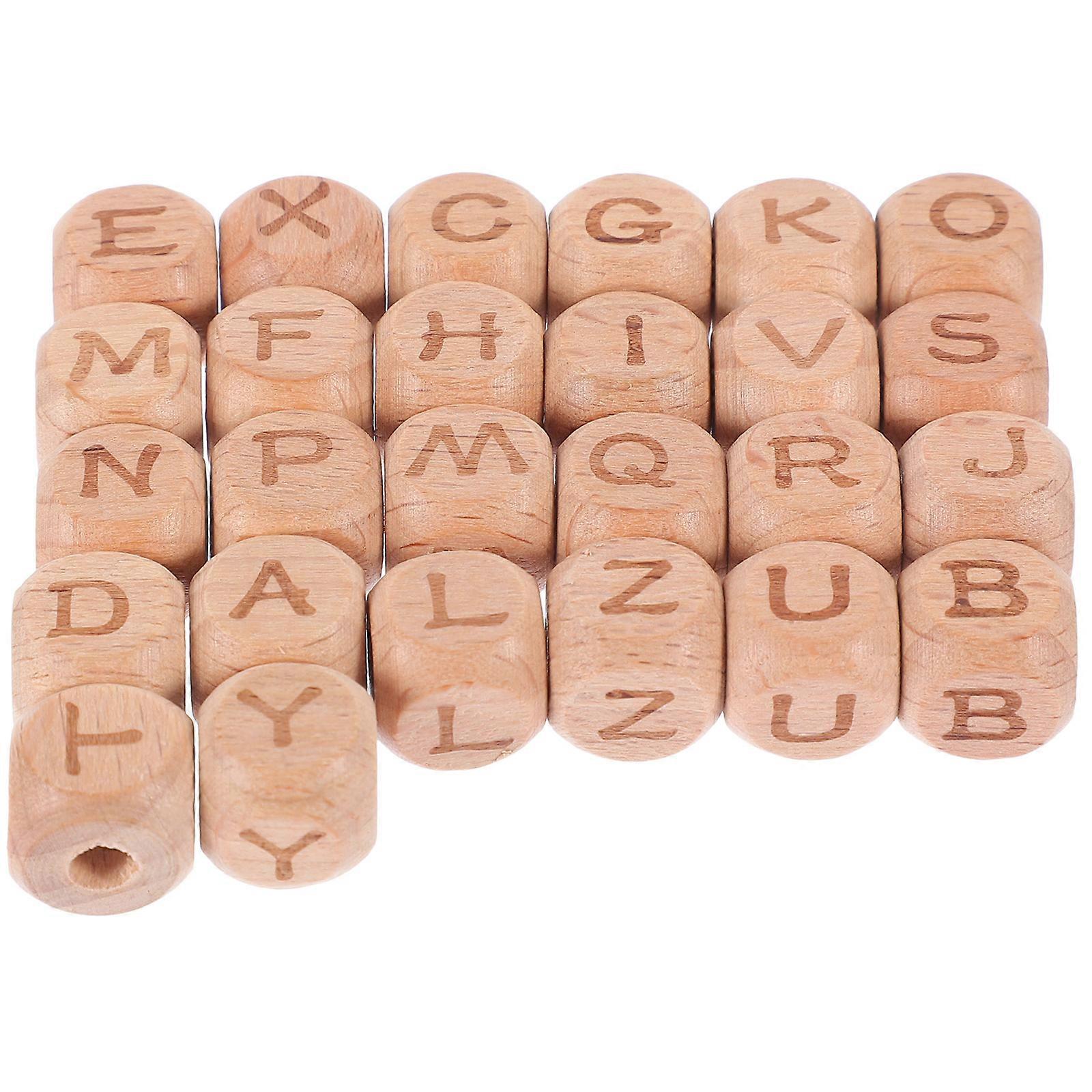 Alphabet Beads 104pcs Multi Functional Letter Beads for DIY Jewelry Making, Crafts, and Creative Projects for Enthusiasts