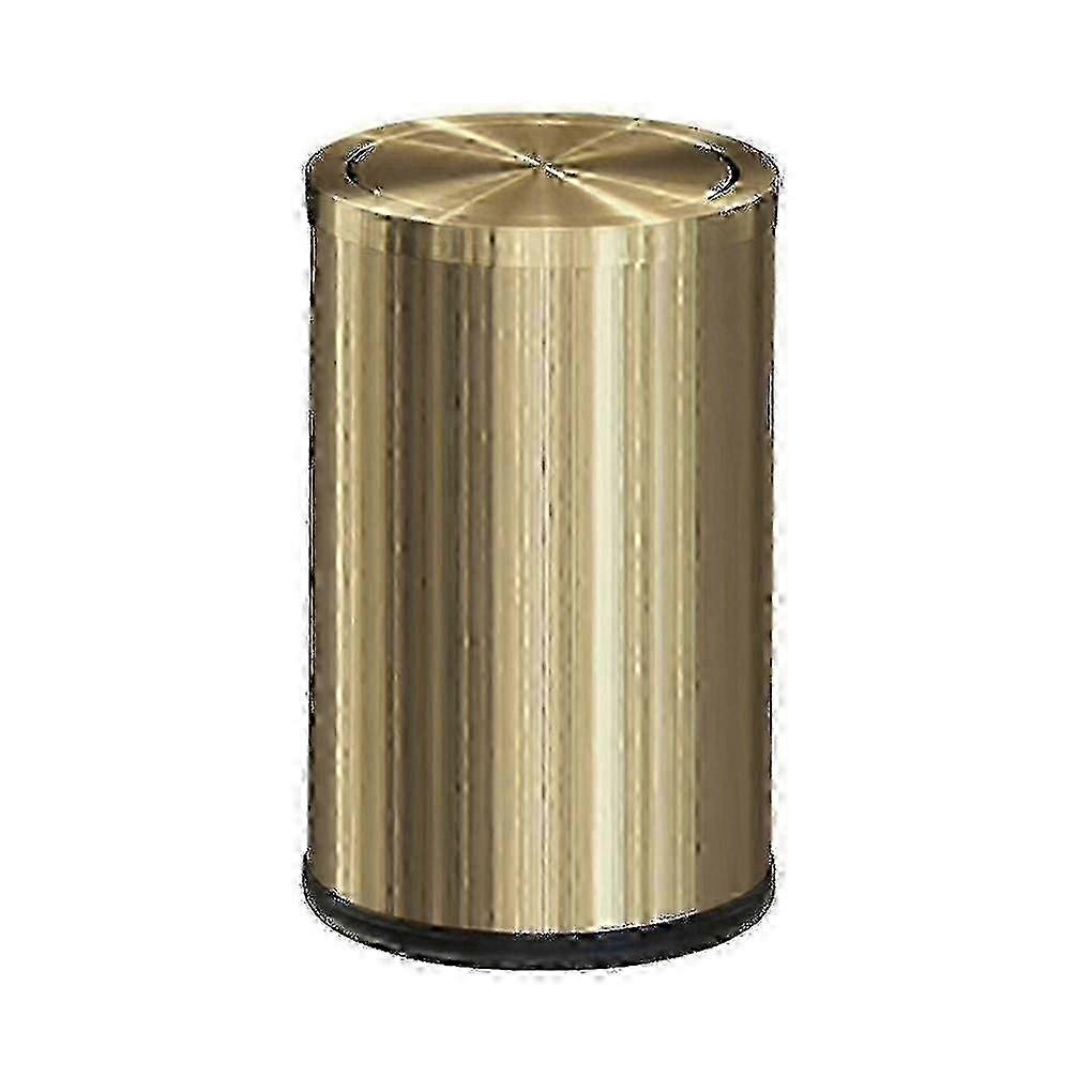 Stainless Steel Garbage Can With 9l Capacity - Durable And Rust-proof