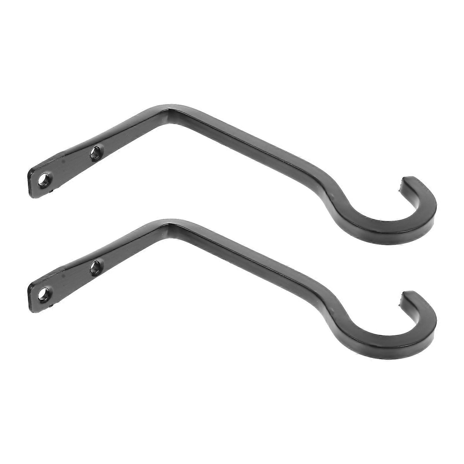 Wall Hooks for Hanging Planters with Strong Metal Frame for Storage Use 2pcs