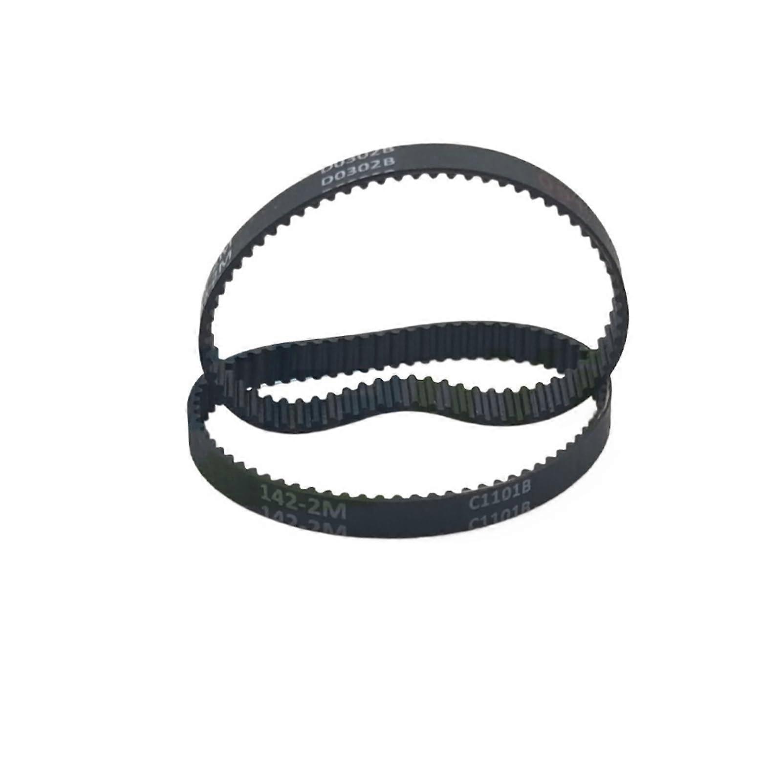 2M Rubber Timing Belt, Width 4/6/10/15mm, Length 118142mm, HTD 2M126mm63Teeth 4mm
