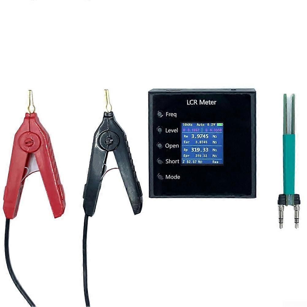 LCR P1 Multifunctional Test Tool Measures Resistance, Capacitance, Inductance (Host Tweezers)