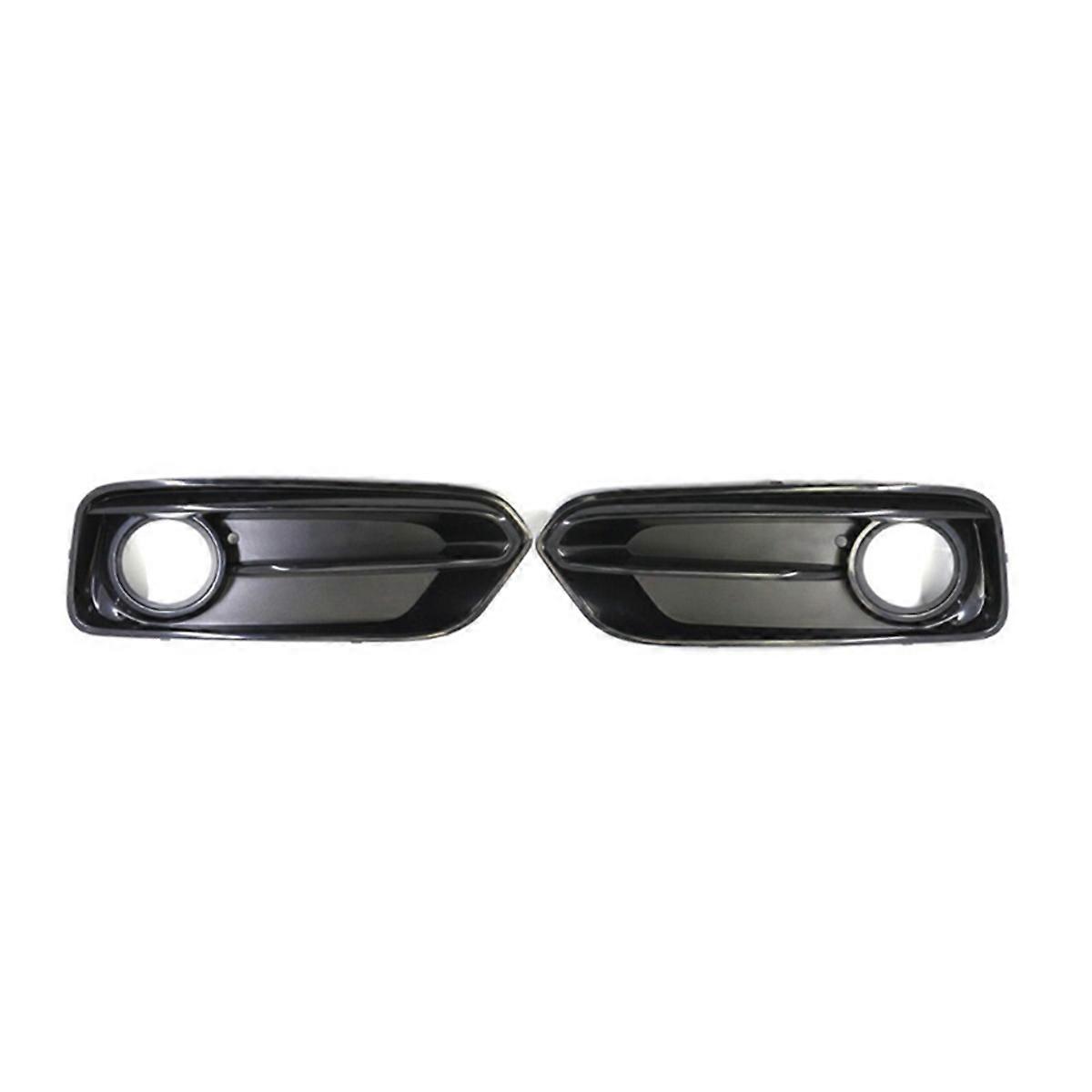 Front Bumper Fog Light Grille Grill Cover for 1 Series F20 2015-2019 Replacement 51117371667 511173