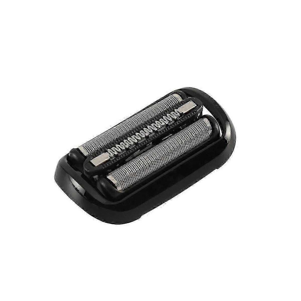 2パックシリーズ5/6 53Bブラウン電気箔シェーバー5020Cs 5018S 5035S 5049Cs 5050Cs 6020S 6040Csと互換性がある5/6 53B交換ヘッド - ブラック