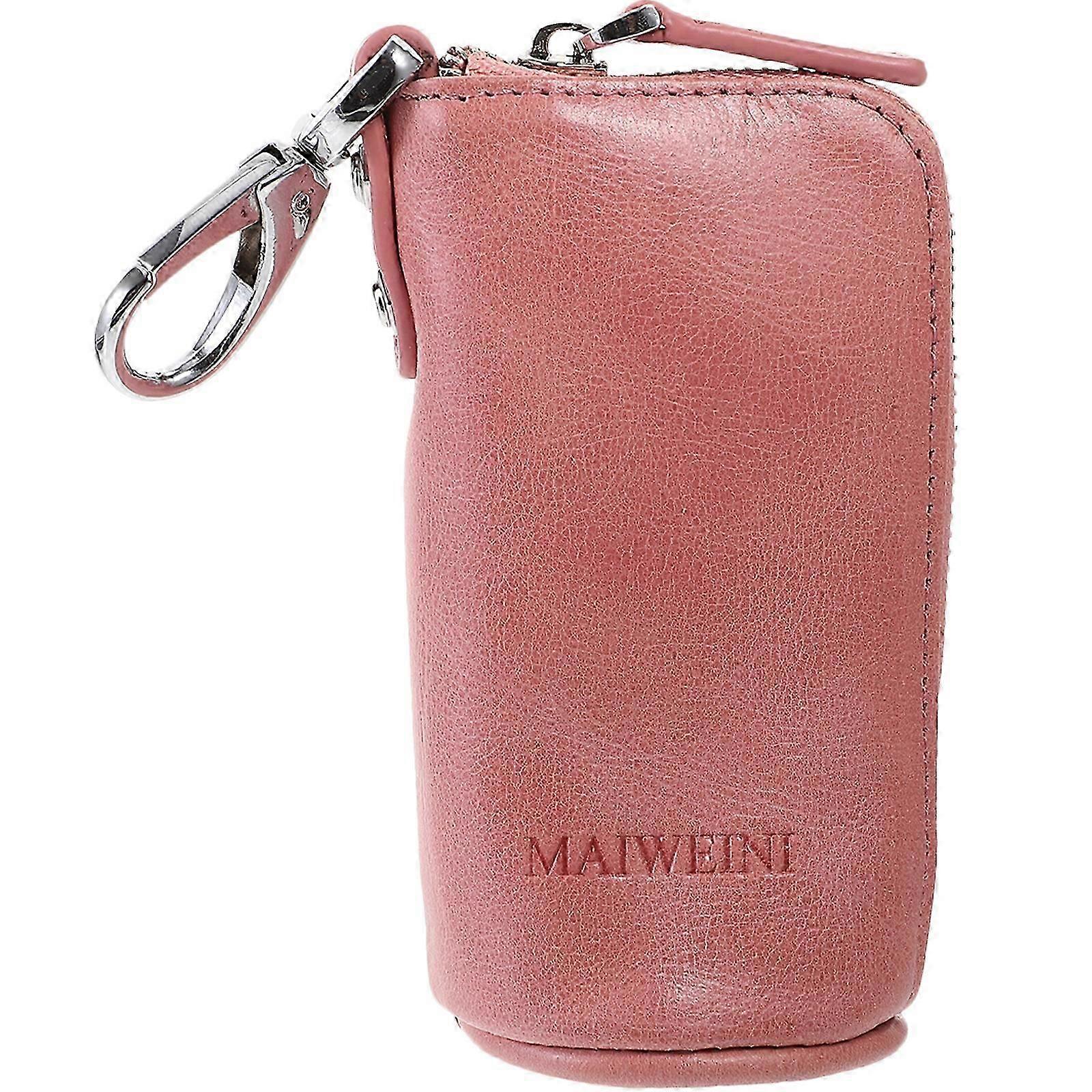 1PC Men Business Wallet Large Capacity Multi-function Zipper Bag Retro Key Coin Holder for Male