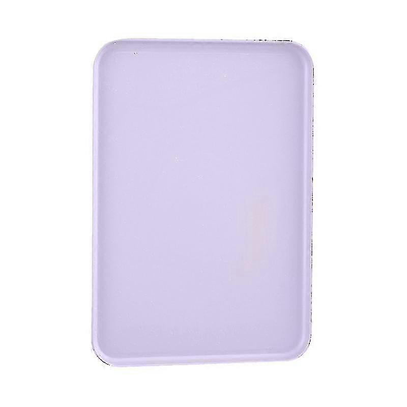 Versatile Large Capacity Serving Tray Plastic Functional Food-safe Storage Tray for Home