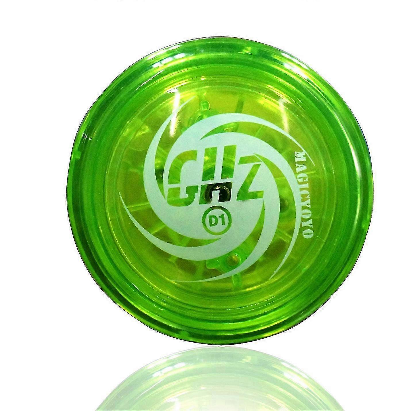 D1 GHZ Yoyo with String (Green)