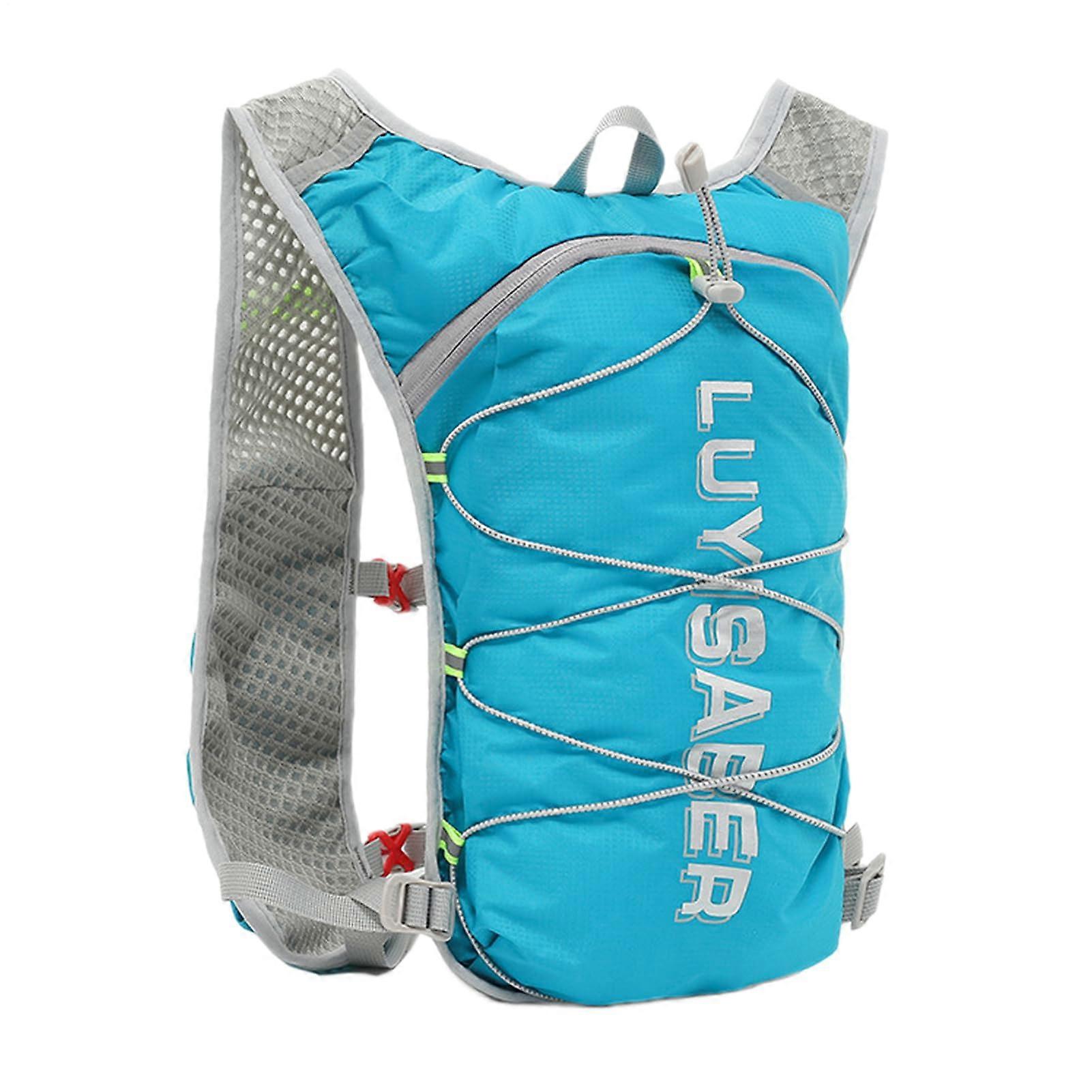 Hydration Backpack for Running – Lightweight Drink Pack, Adjustable Shoulder Strap  Breathable Gear