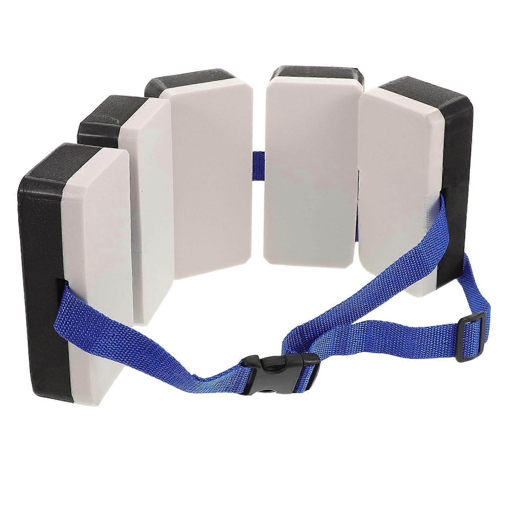 Schwimmgürtel für Wassergymnastik – Verstellbarer Taillengürtel aus EVA für Männer, Schwimmbadübungen und Aquafitness.