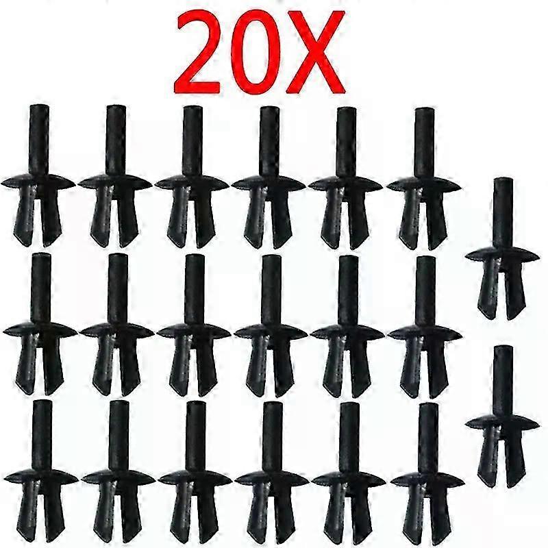 Expanding Clip Retainer for Certain BMW Models Including 1er 2er 3er 4er 5er 6er 7er 8er X1 X5 X6 Z1 Z4