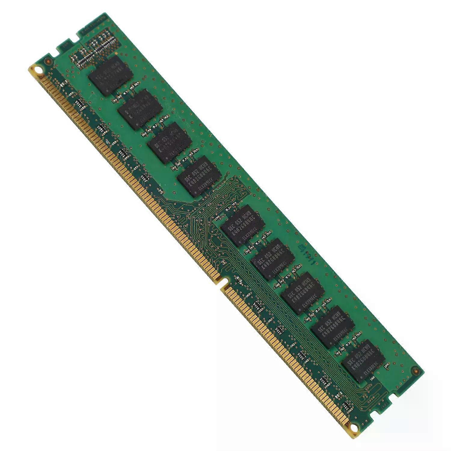 4GB 2RX8 PC3-10600E 15V DDR3 1333MHz ECC Memory RAM Unbuffered for Server Workstation(4G)