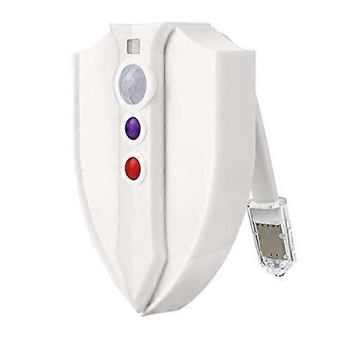 Toilet lamp, 8-color LED night light