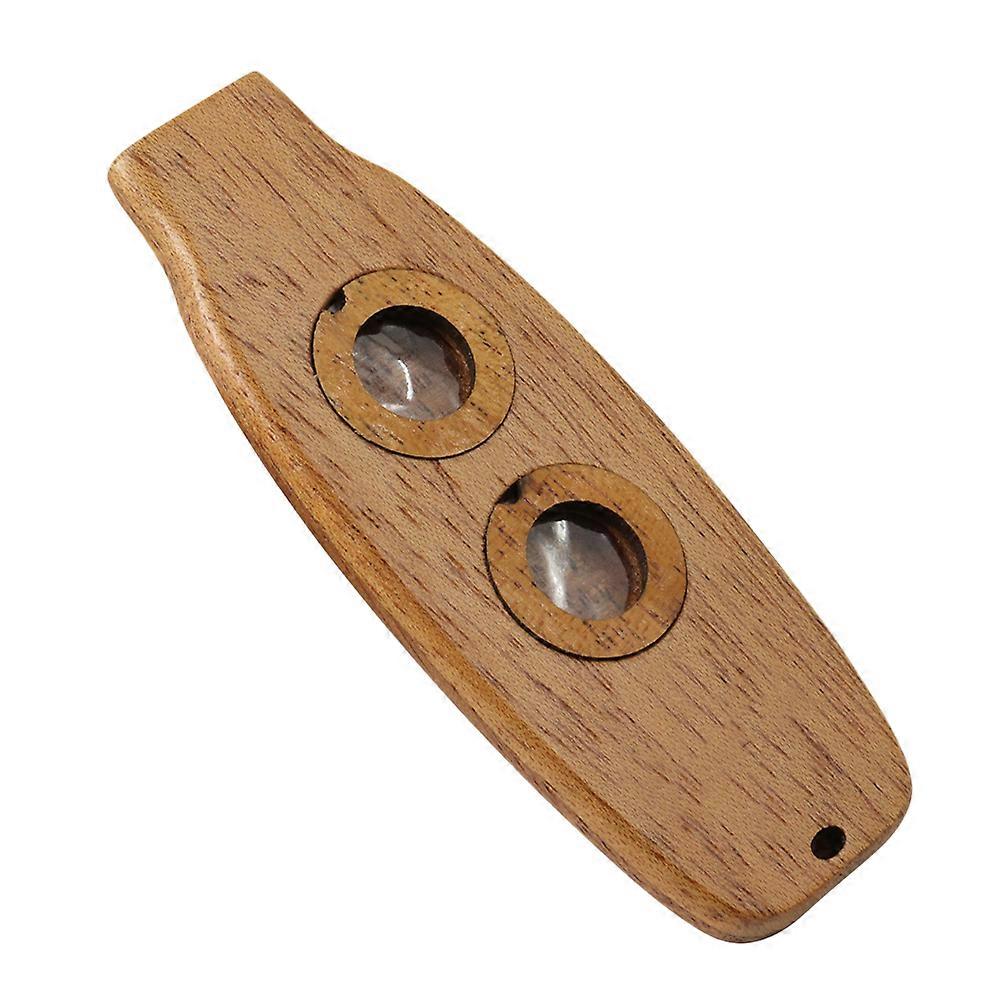 Mini Kazoo Flute with Diaphragm for Professional Use 1Pcs