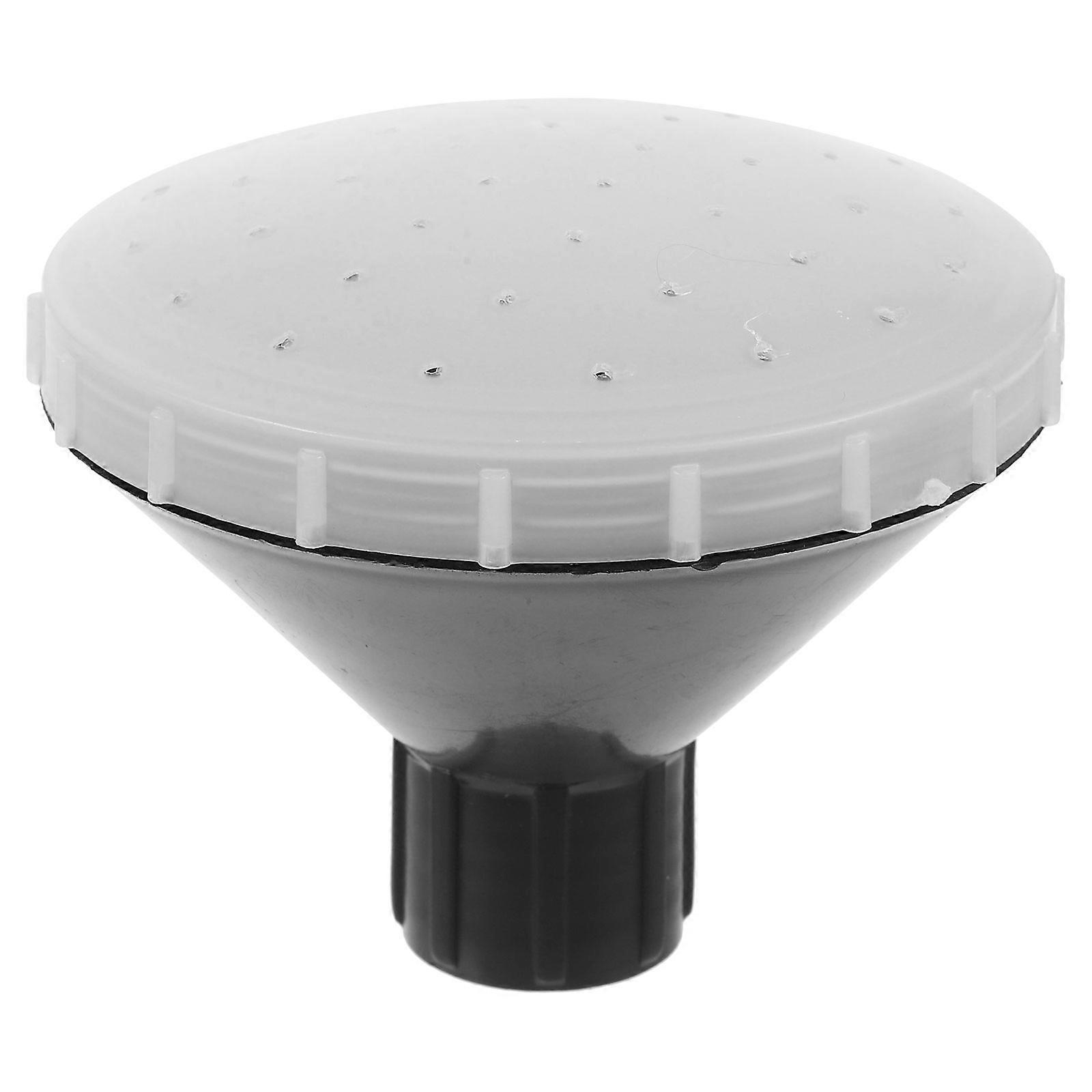 Watering Can Sprinkler Head Adapter Bonsai Watering Nozzle Bottle Garden Use Durable Grey Plastic Easy Installation For Plants