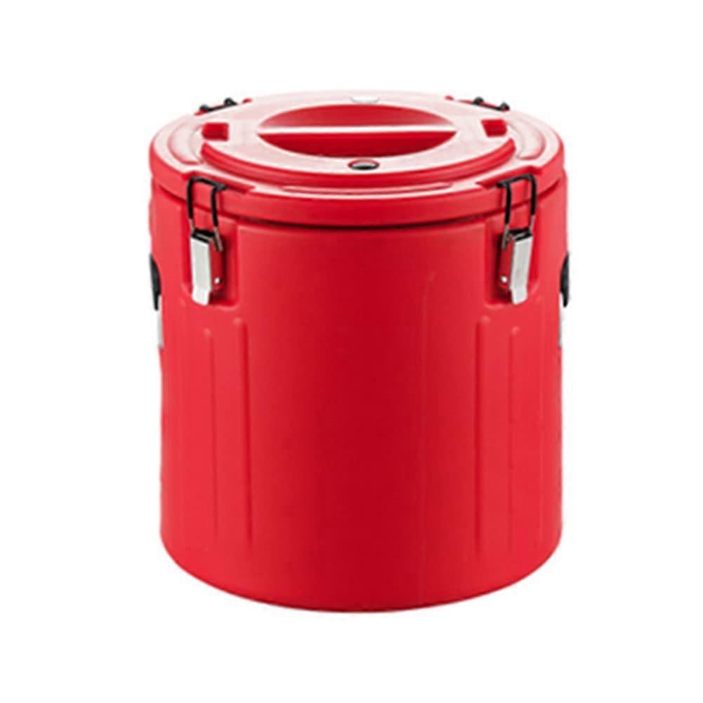 80L Stainless Steel Barrel with Heat Insulation, Thick DoubleWalled Drinking Dispenser, Insulated Bucket