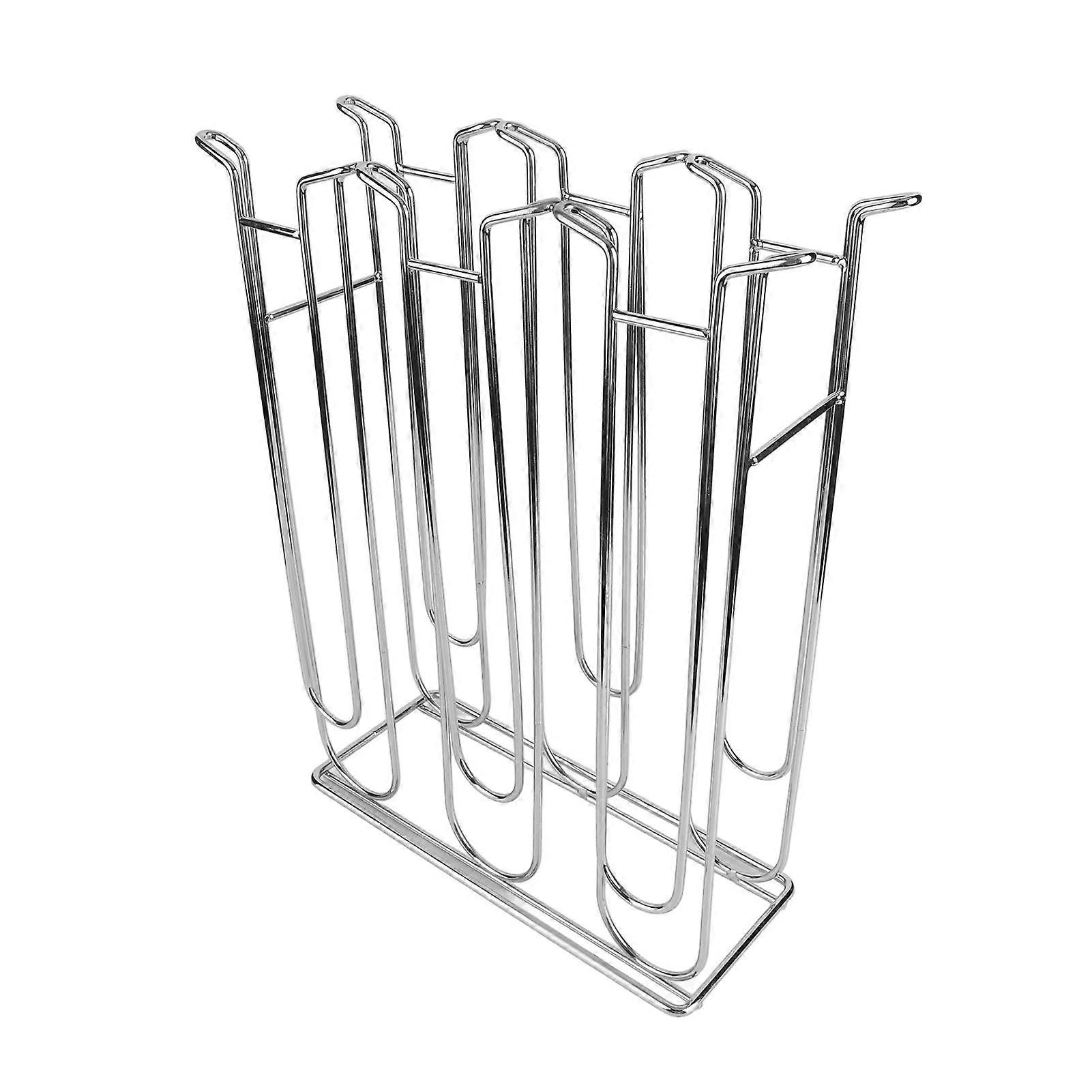 Ράφι Capsule Holder για 36 Κάψουλες Iron Coffee Pod Storage Tower για το Home Cafe Office