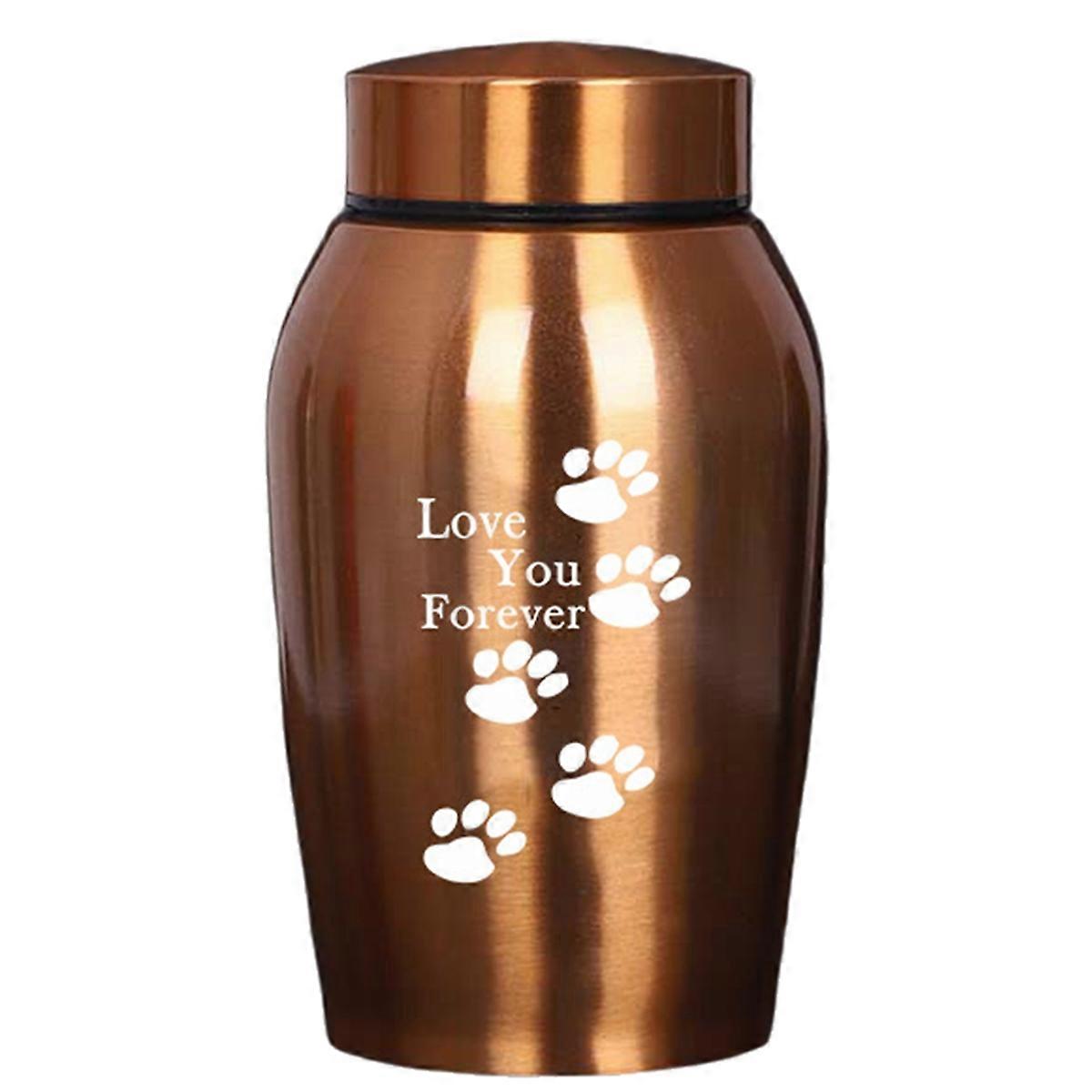 Cat and Dog Pet Urn Souvenir Best Companion Pet Funeral Supplies Urn Pet Supplies C