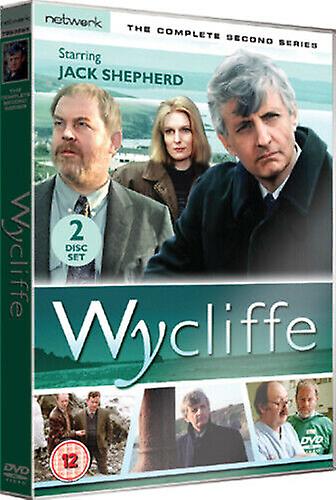 Wycliffe The Complete Second Series DVD (2010) Jack Shepherd cert 12 2 discs - Region 2