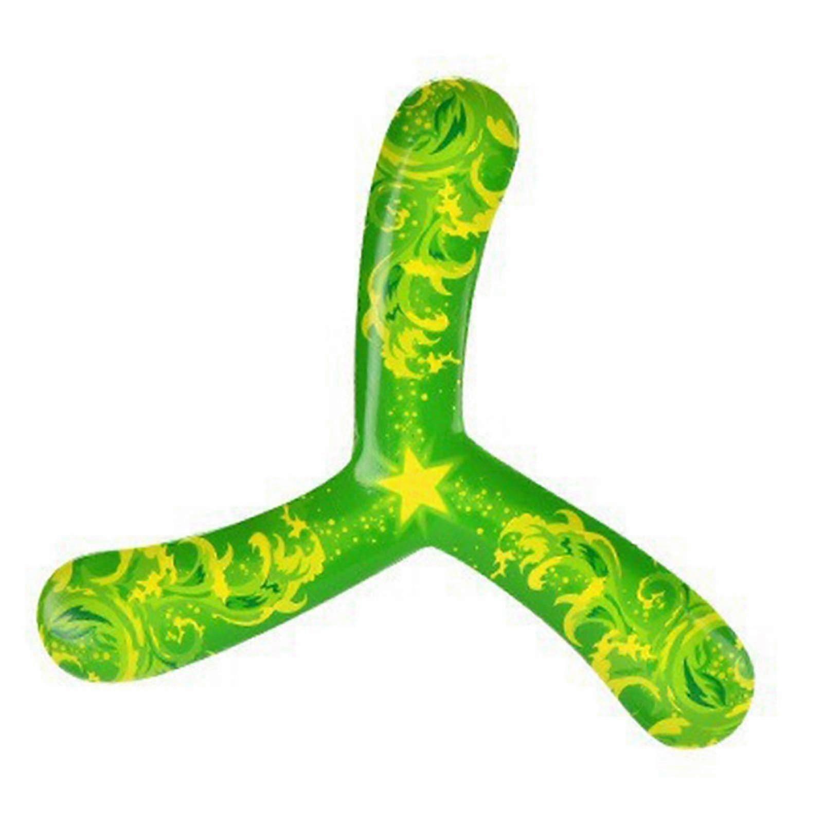 Boomerang Soft for Athletes Sports Game Toy to Beginners Young Throwers-Yvan