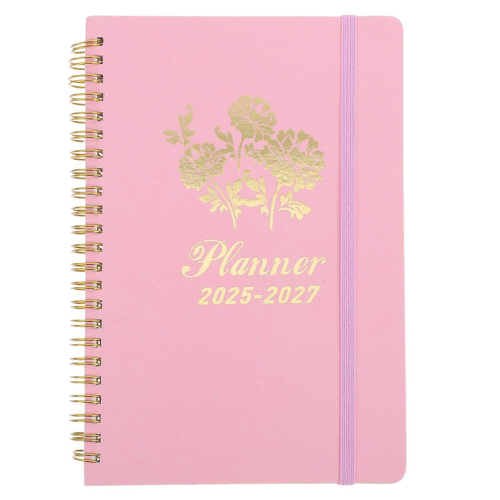 Daily Agenda Book Planner Weekly Monthly Organizer Schedule For Students Schools .00 5.0 .80Cm Note Taking 1Set