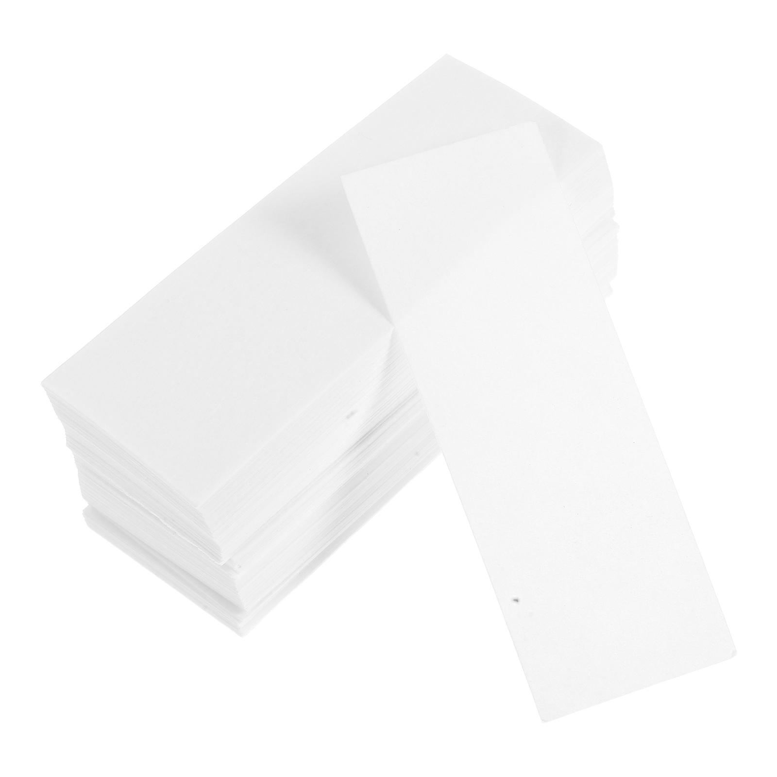 Blotting Paper For Flower Pressing Neutral Cotton Rectangular For Science Experiments 200Set