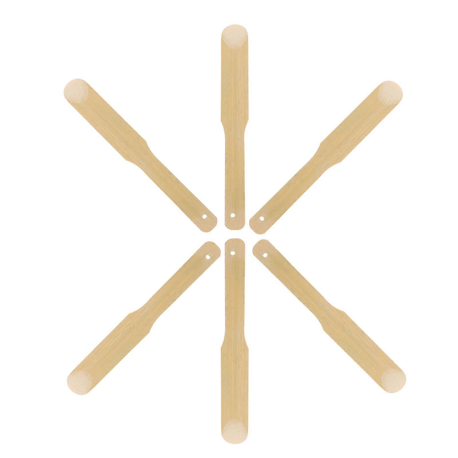 Dumpling Making Tools Plastic Wonton Stuffing Spoons Cooking Meal Preparation 18 5X2 5X0 15Cm 6Pcs
