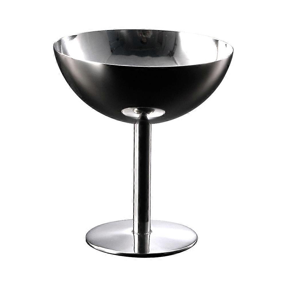 Stainless Steel Dessert Cup with Stable Base for Ice Cream, Yogurt, Smoothies, and Candy Storage – Multipurpose Party Holder for Home, Restaurant,