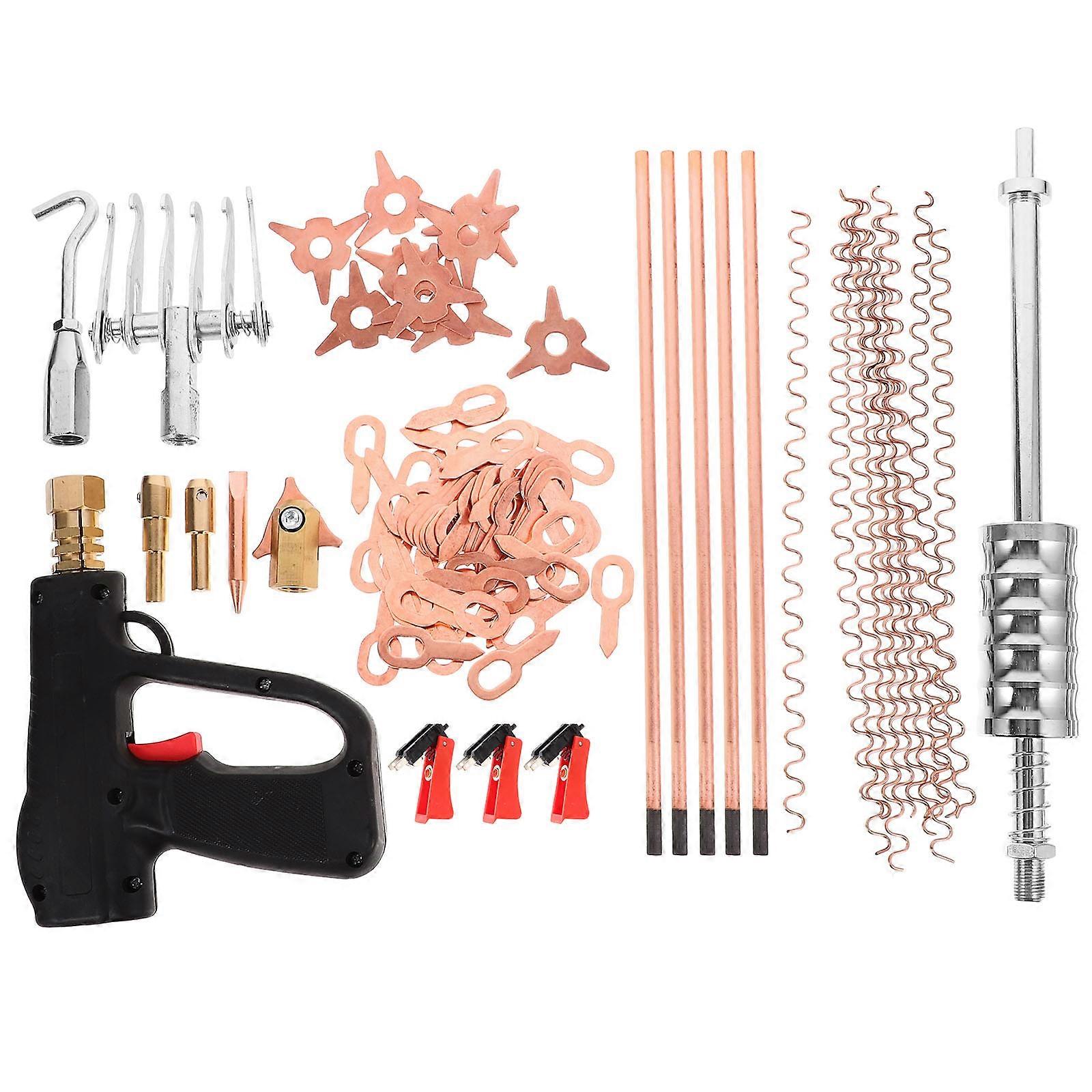 車のへこみプーラーキット車体パネル用車体修理ツールホーム修理1セット