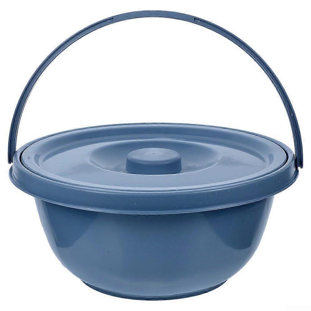 Practical and durable spittoon chamber pot, easy to clean, stain resistant.'