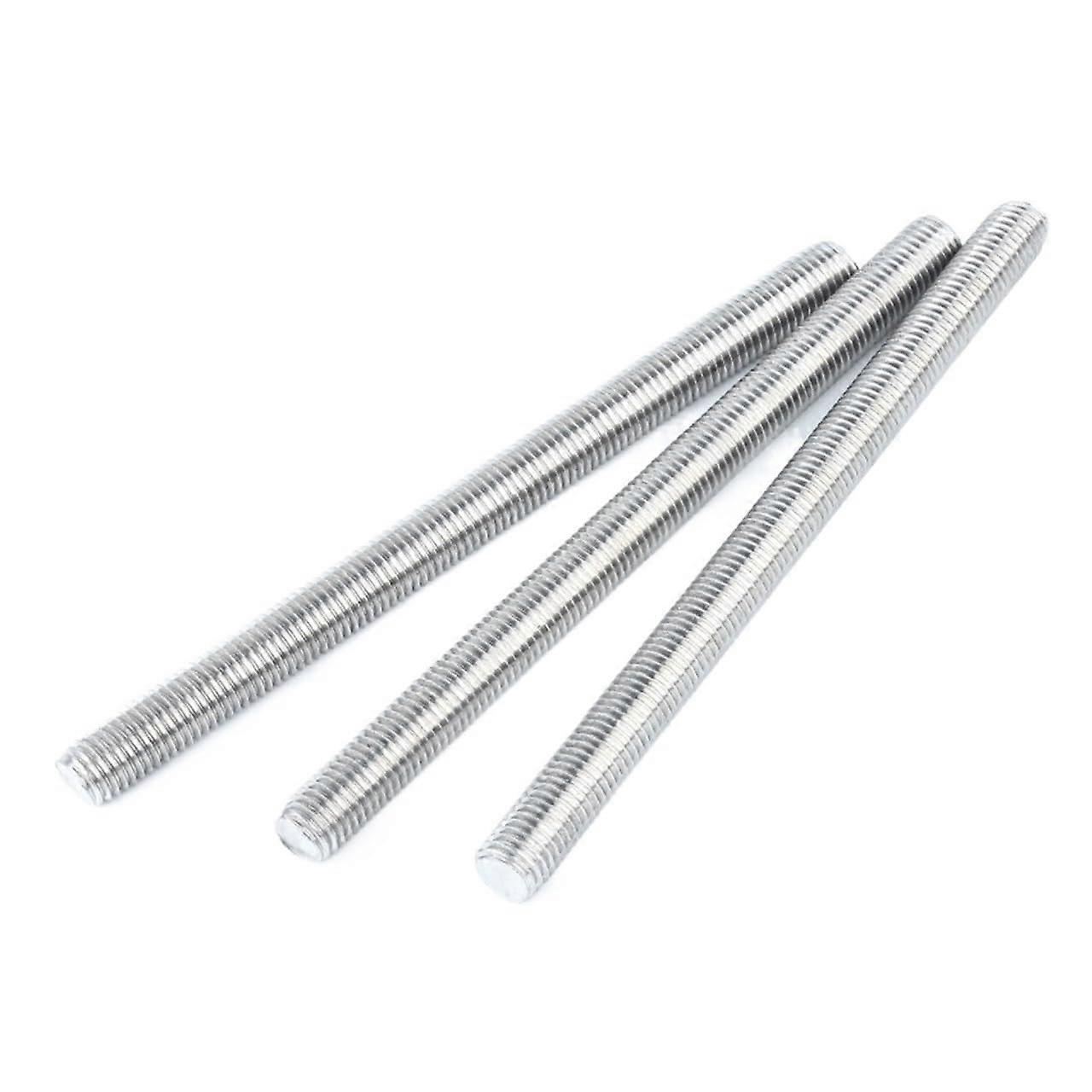 Tige filetée, 10 pièces/lot en acier inoxydable tige filetée M4 (M4x170) M4x170 une couleur