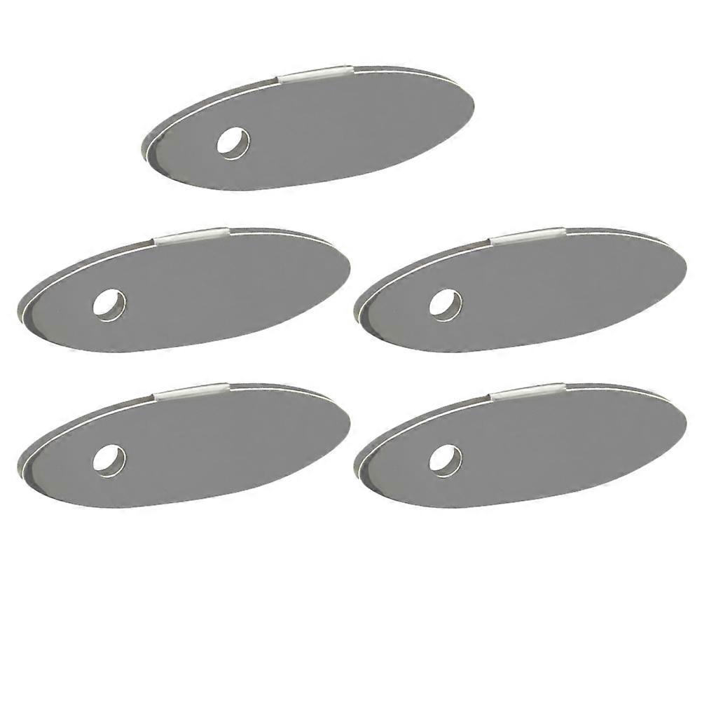 Disk Brake Pads Organic Semi Metallic Compound Bike Disc Brake System Prevent Disc Rubbing 5Pcs