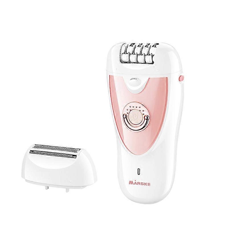 Total Coverage Epilator, Electric Tweezing System, Pink