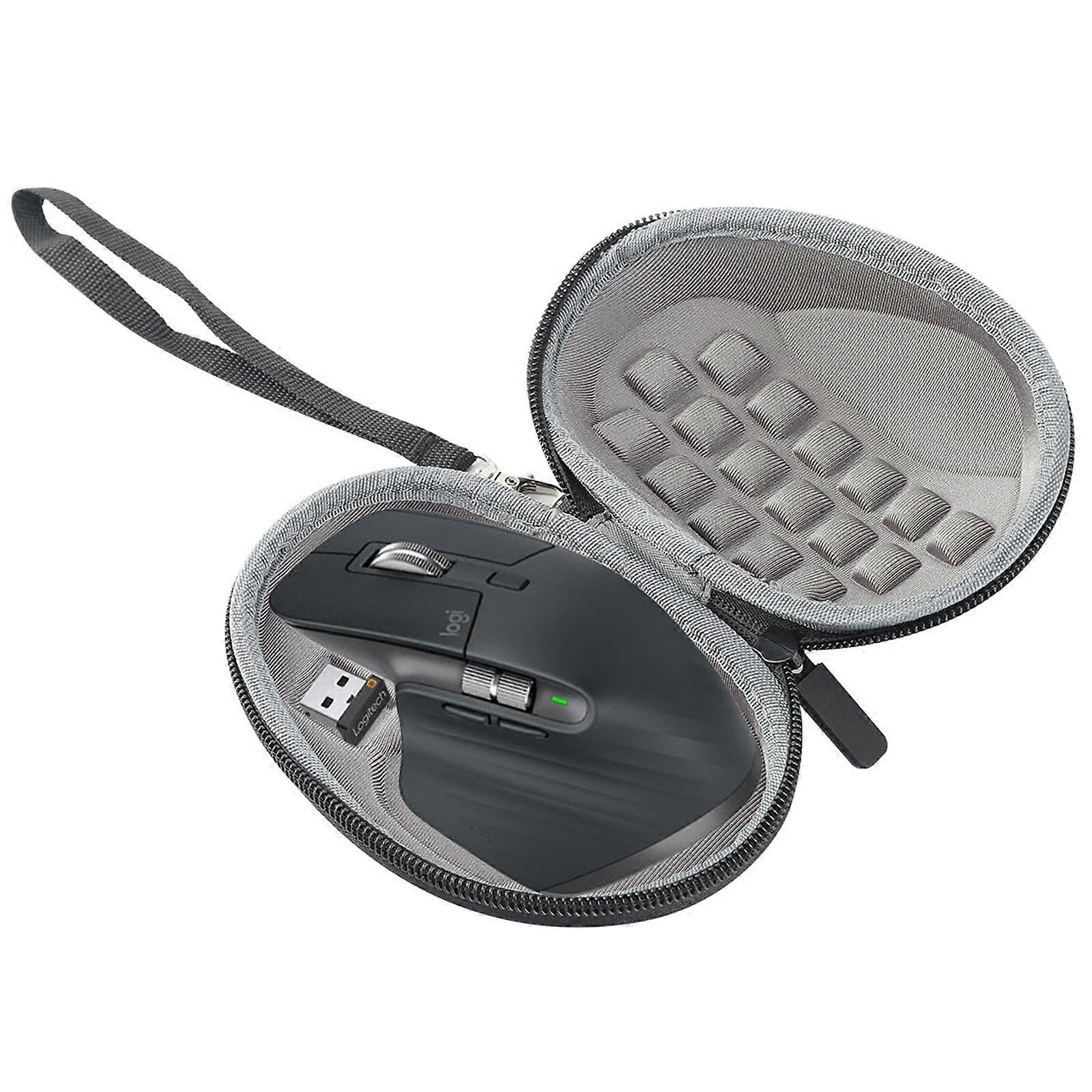 Hard EVA Travel Case for Logitech MX Master, Portable Protective Case for Mouse, Shockproof Waterproof (MX Master 3)