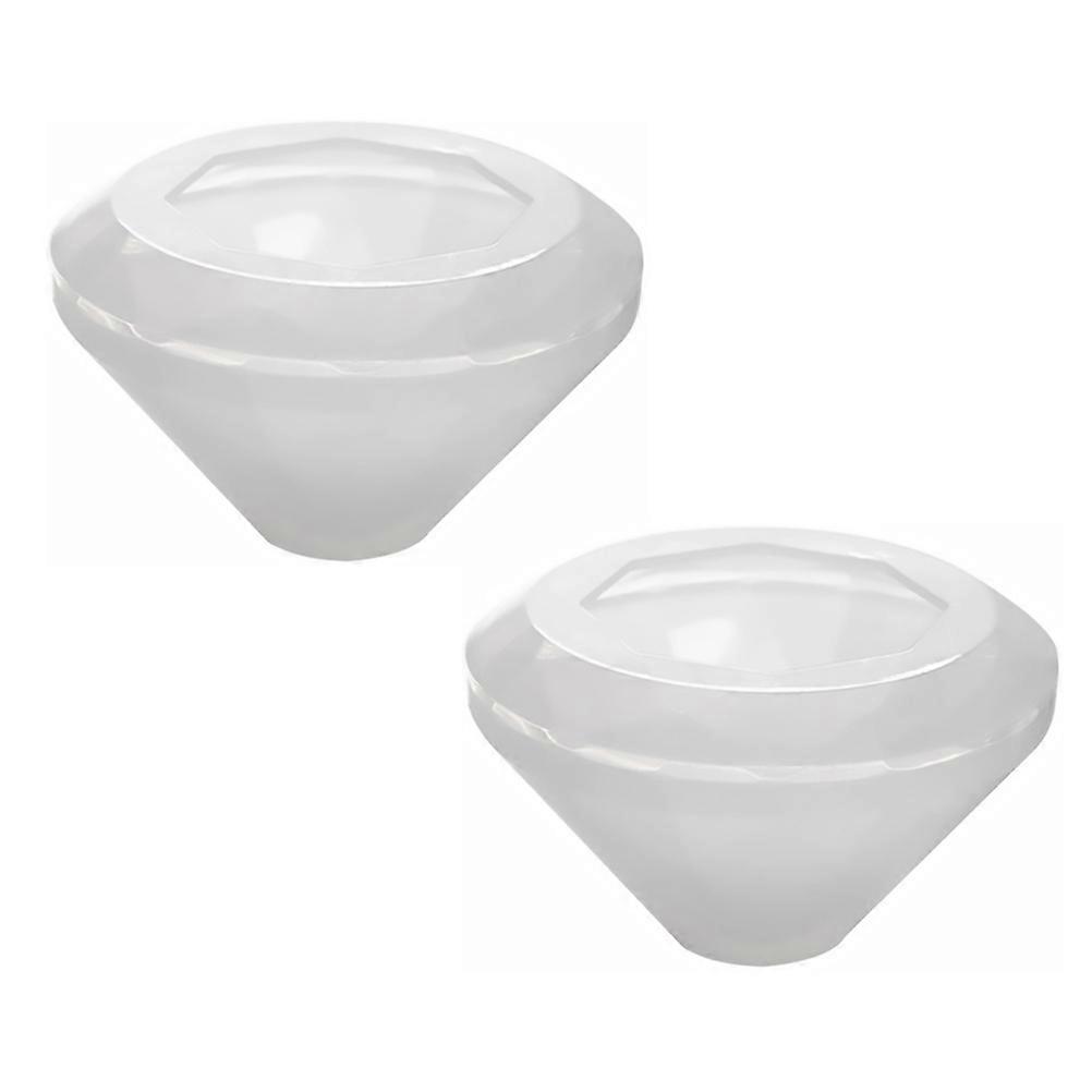 2pcs Silicone Mold for DIY Craft Crystal Drop Handmade Accessories