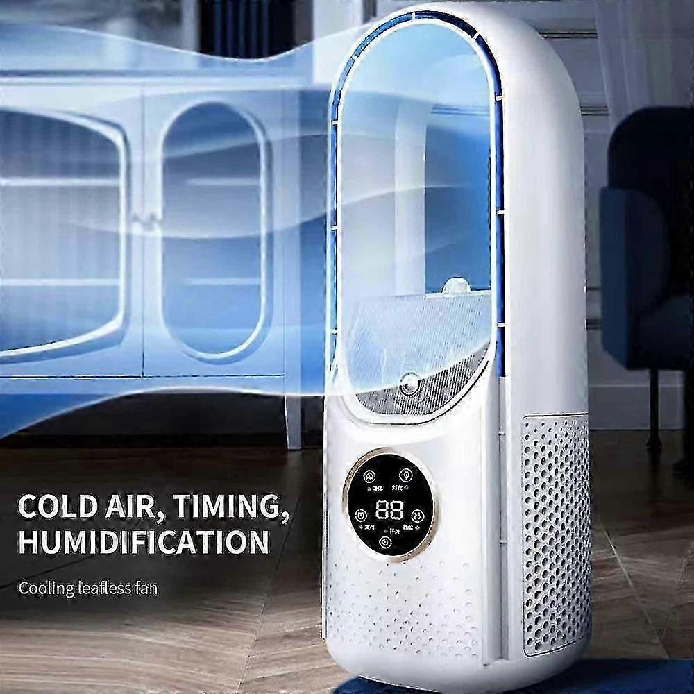 Portable Air Cooler Fan Ice Cold Cooling Conditioner Unit