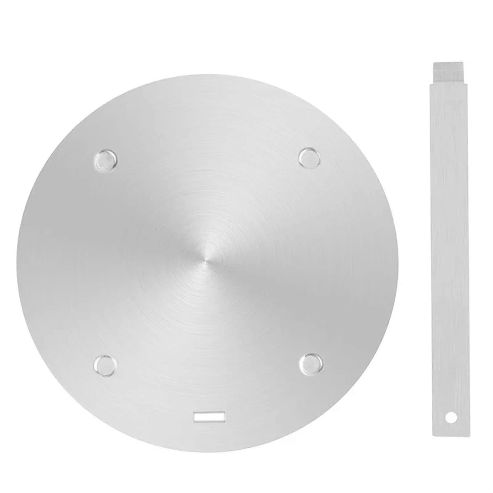 Stainless steel heat distribution plate, induction cooker diffuser plate (Style1 28CM)