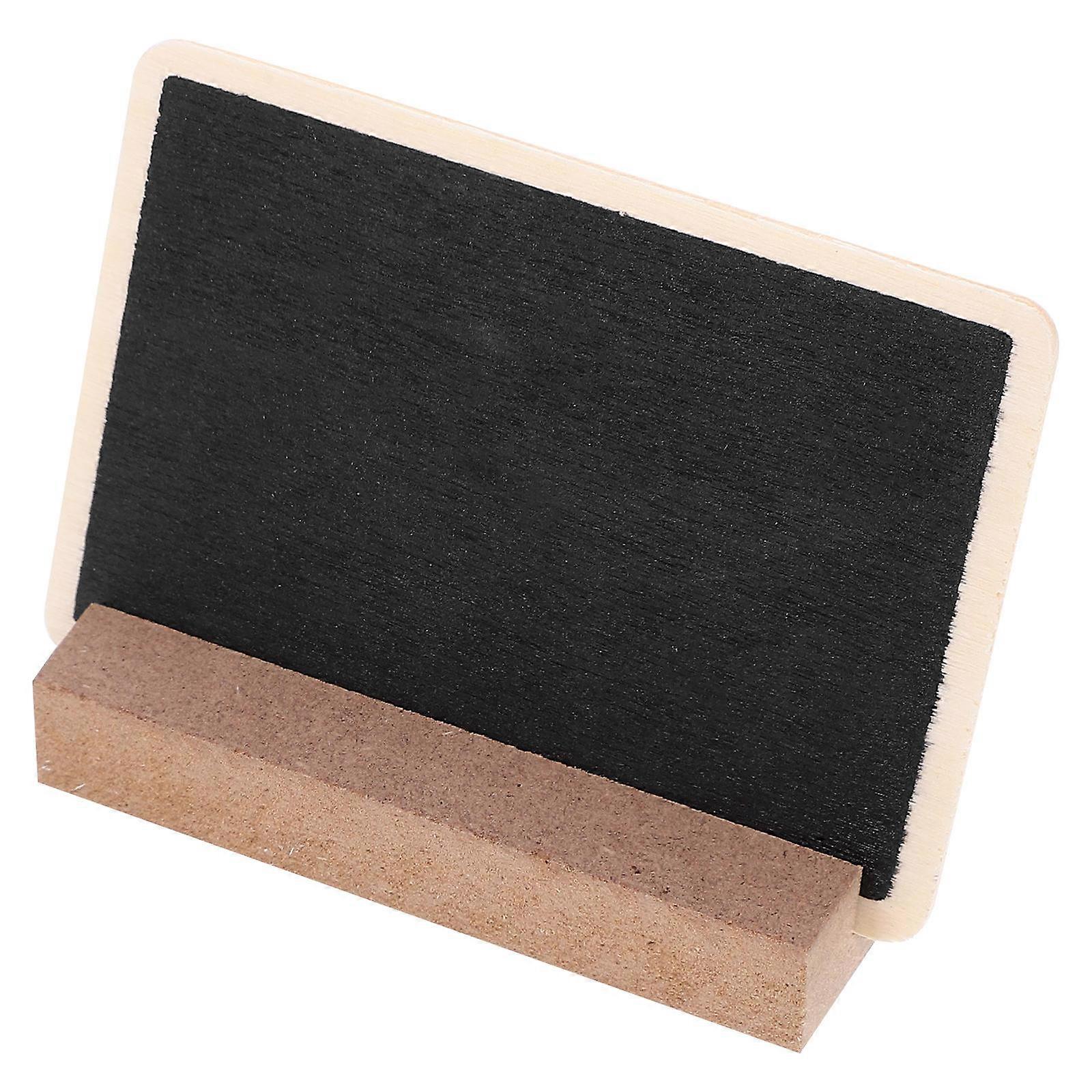 Wooden Mini Message Boards for Decoration 10 Sets Easy to Clean and Maintain Multi Color Small