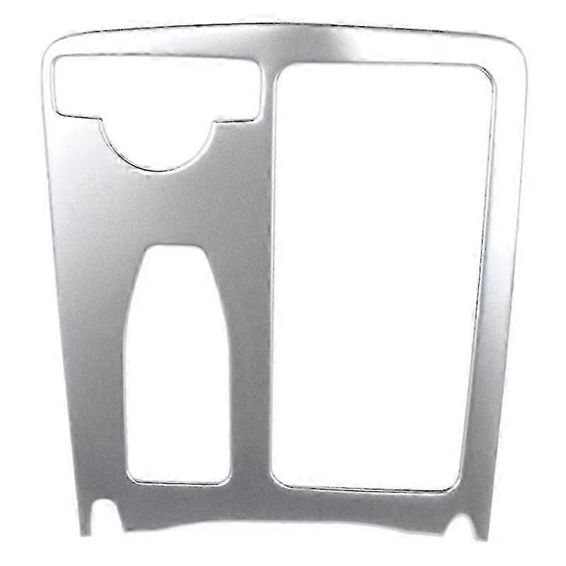 Sticker Frame Trim Multimedia Handrest Panel Covers for W204 W212 C Class E