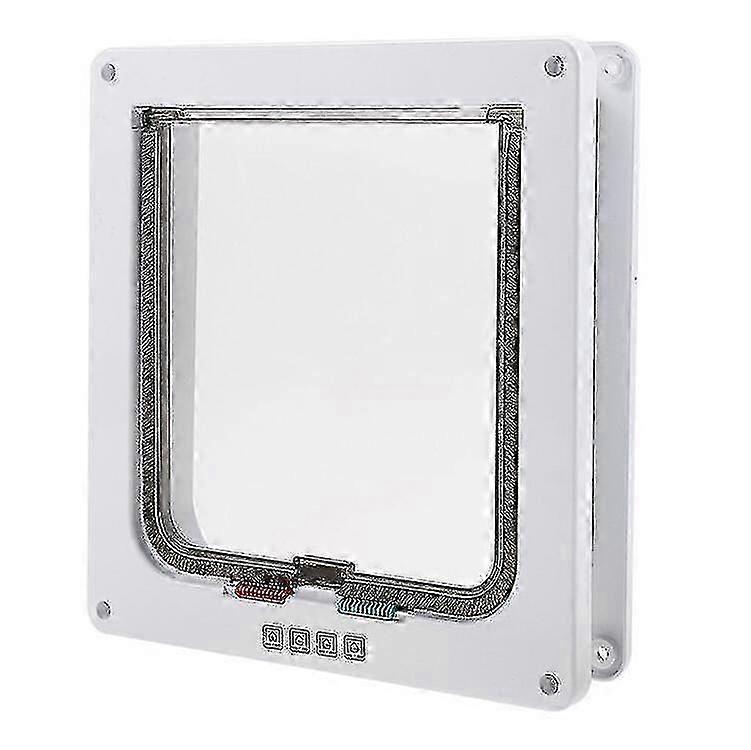 Large Dog Door Cat Door Pet Flap Install Can Easily Control The Freedom To Enter And Exit A Pet Door