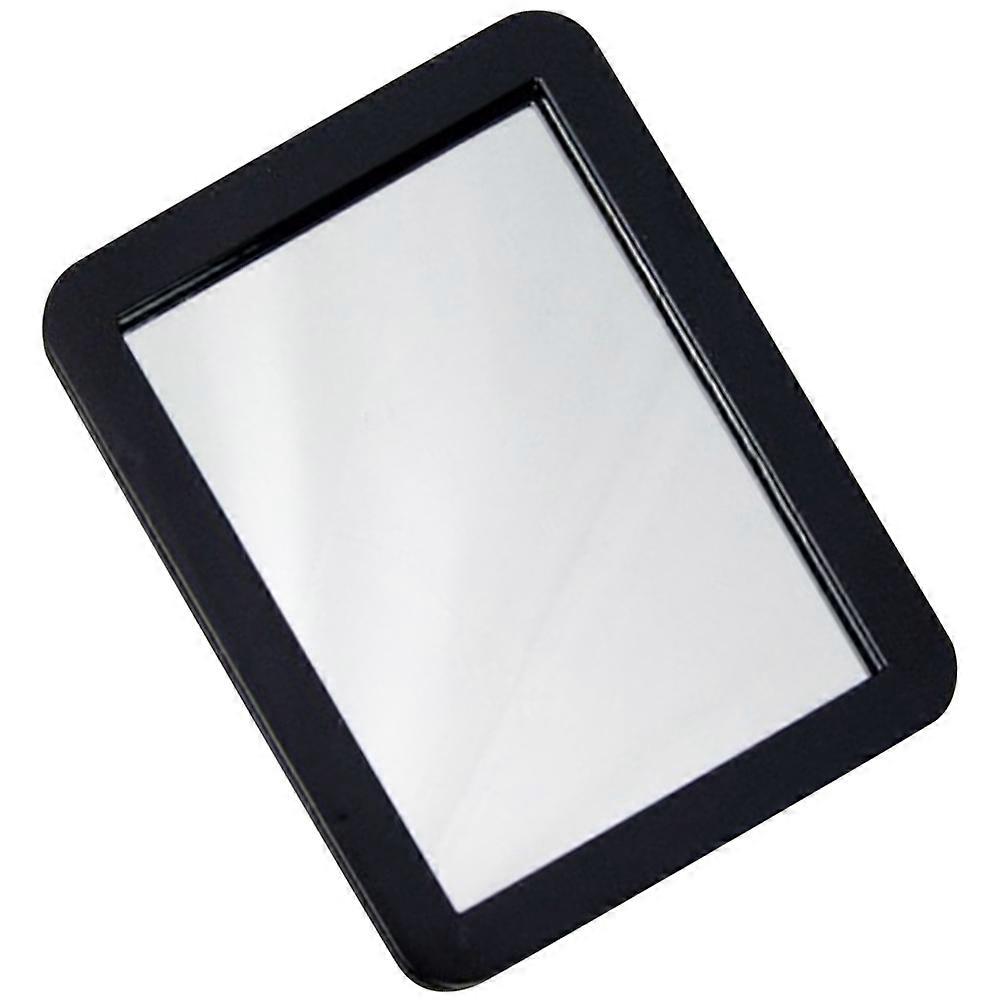 Makeup Vanity Mirror Magnetic Mirror For Travel Compact Rectangular Shape Stable Base 1Set