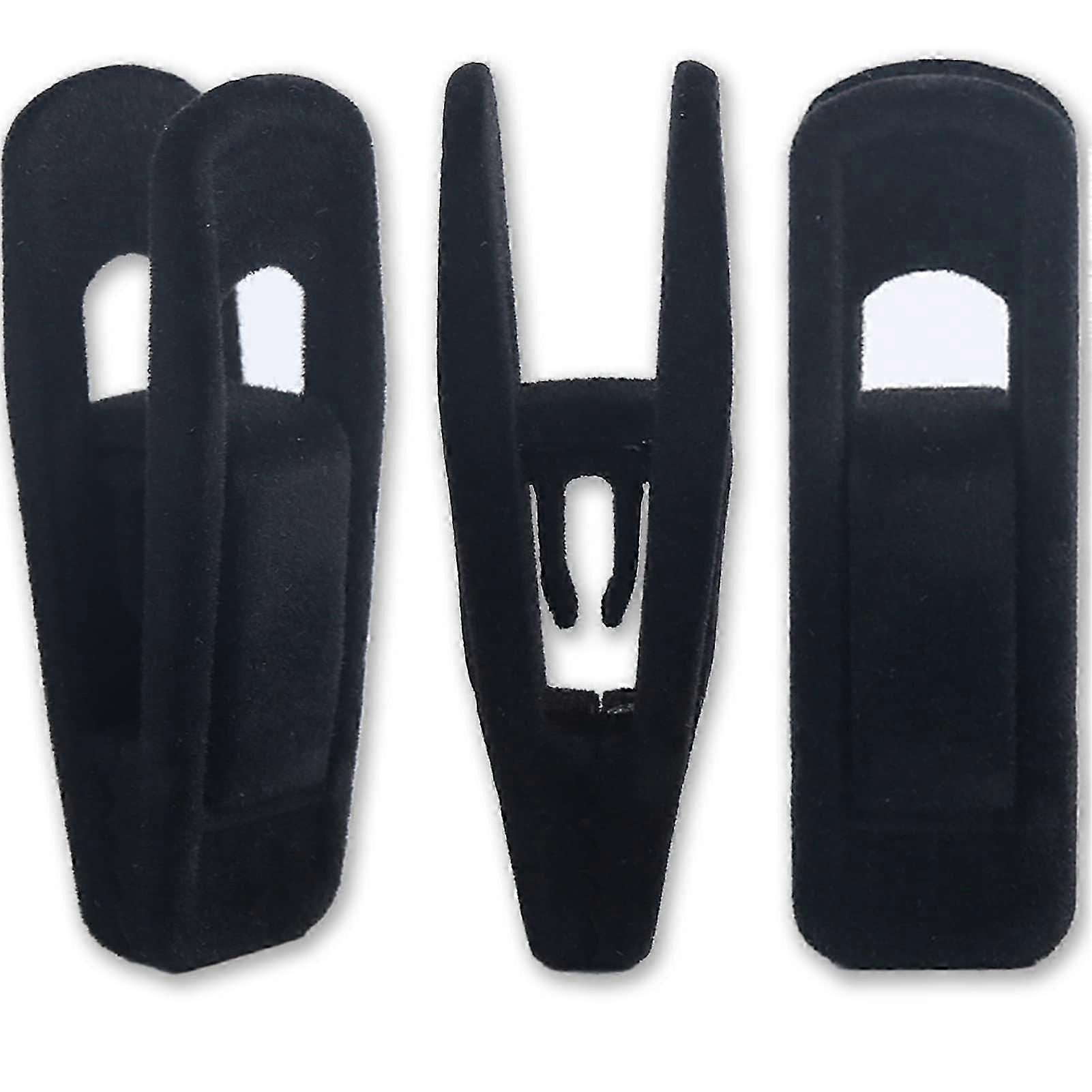 24 Pack Non-Slip Velvet Clips for Pants and Skirts 2025