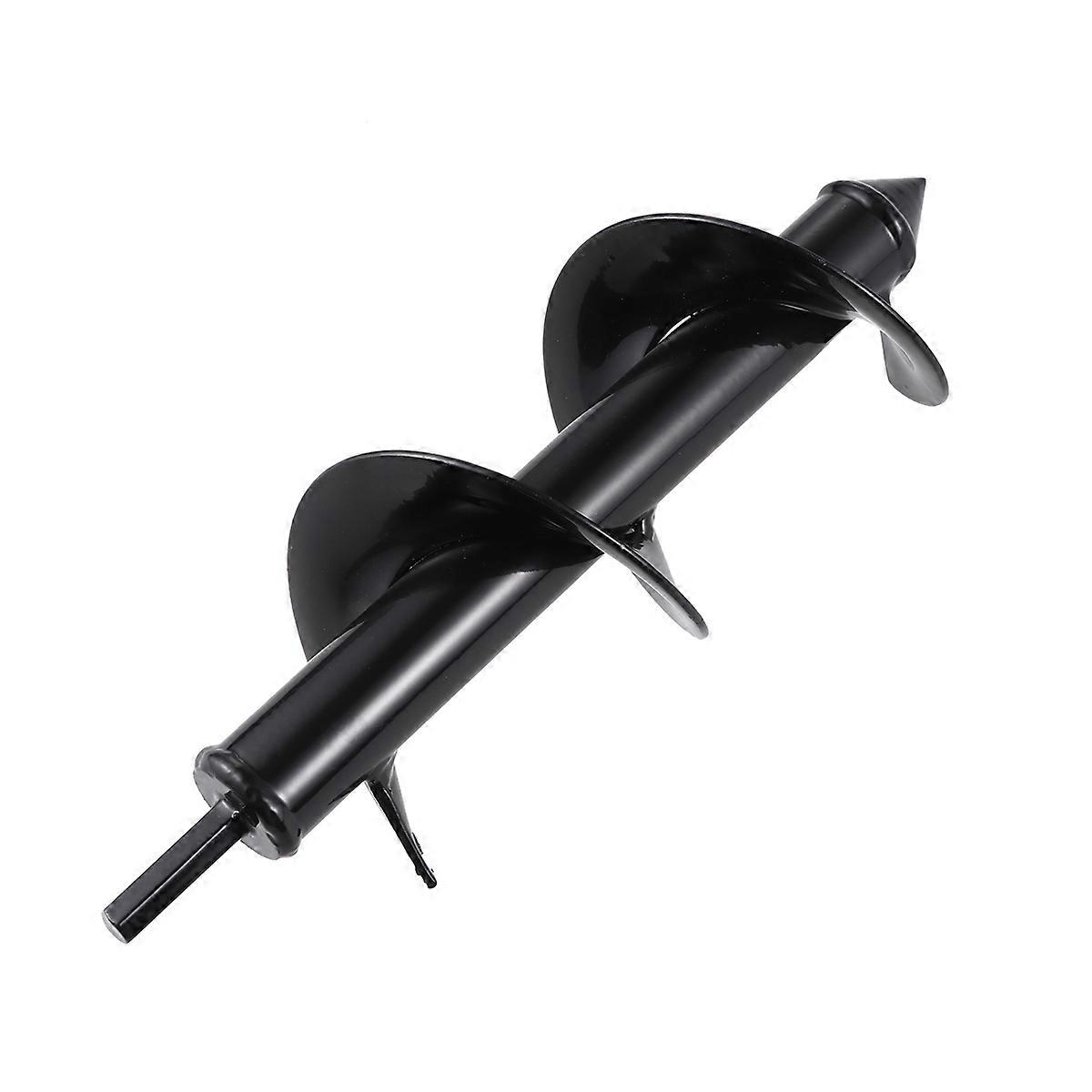 Hole Digger Fence Borer Tool For Gardeners And Campers With Thicken Design 25x8x8 Cm Black 1Pack