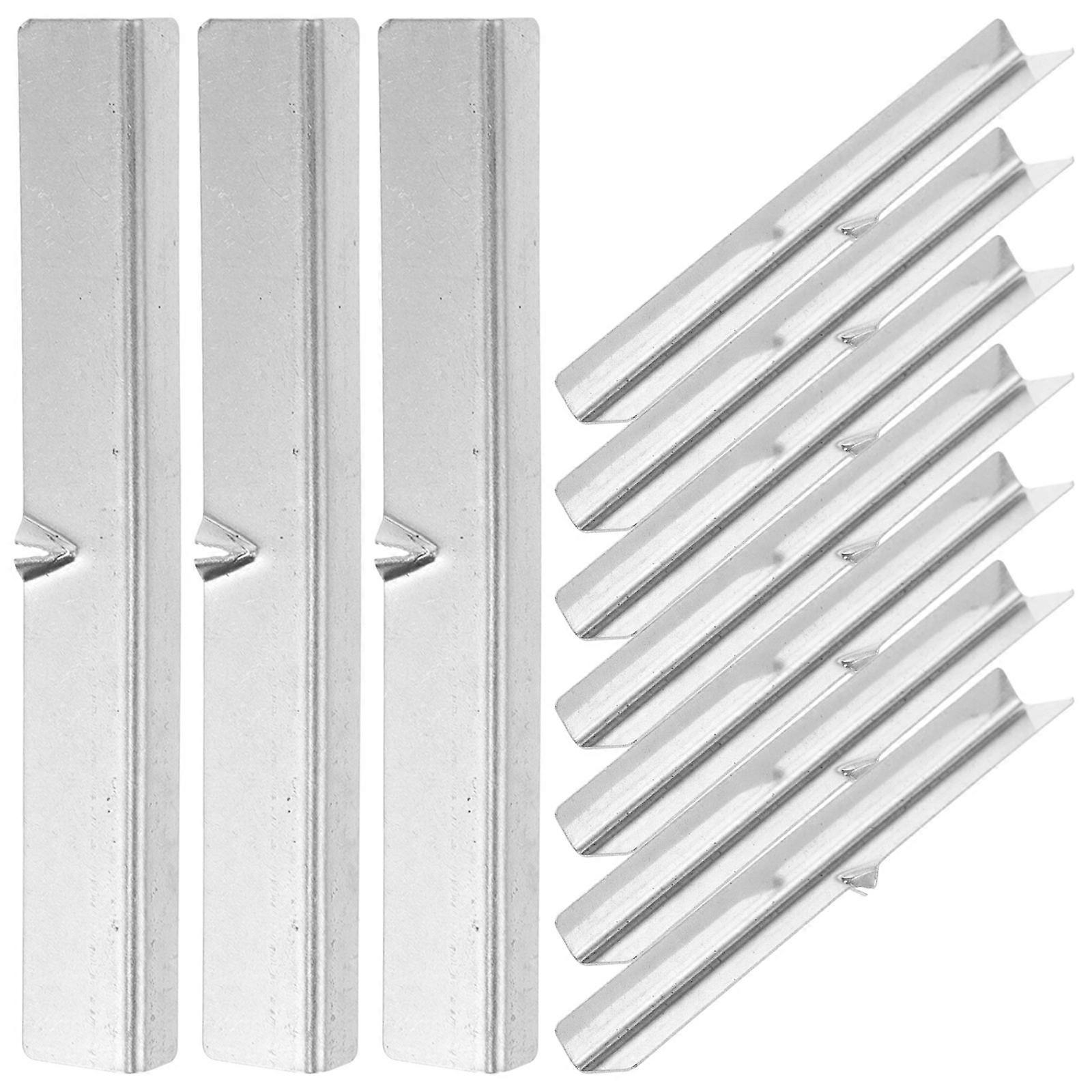 Wick Holder Metal Candle Wick Centering Device for Candle Making 10Pcs