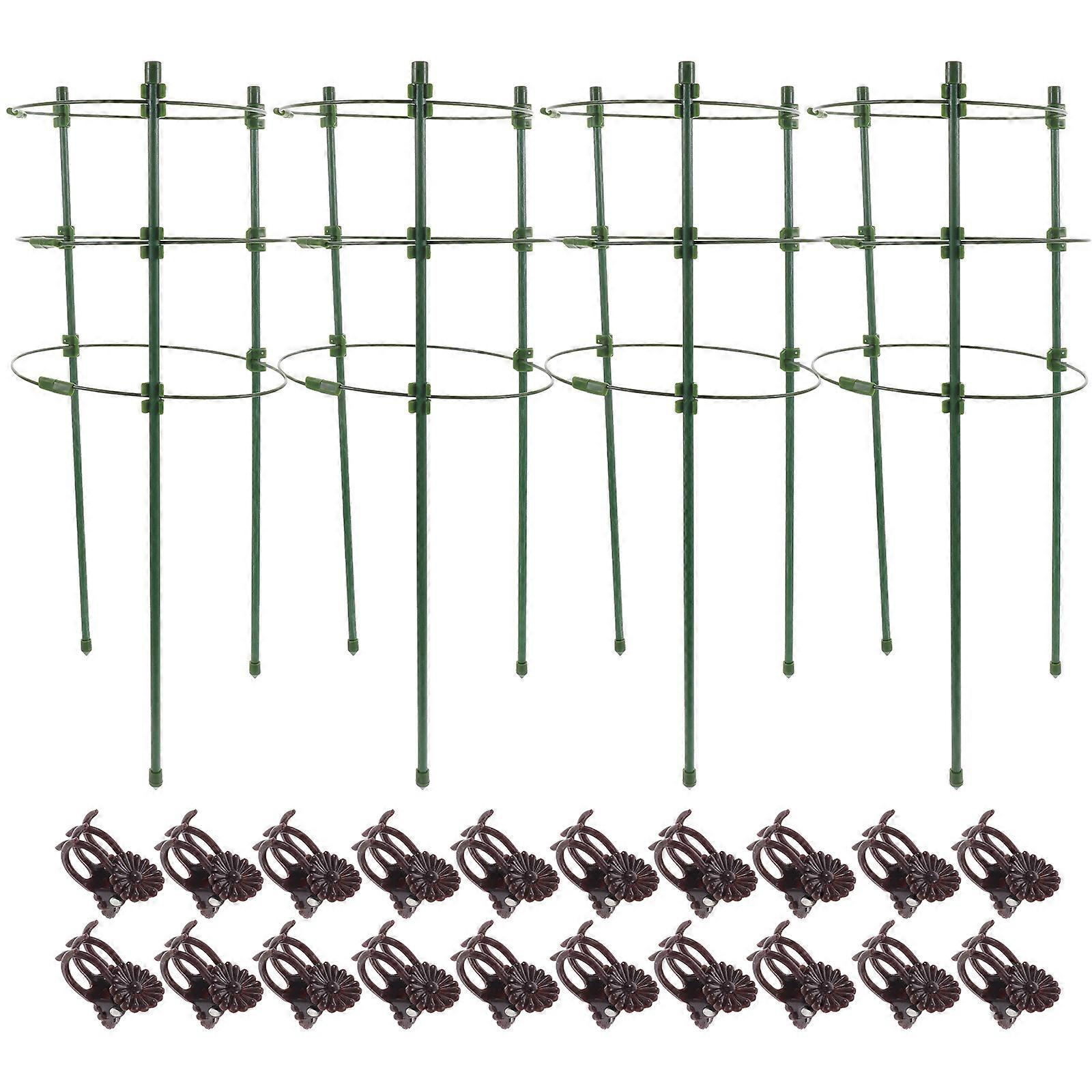 Garden Planting Rack Potato Green Plant Stand For Vertical Gardening 43.00X19.00X1.00cm Support for Climbing Plants 1 Set