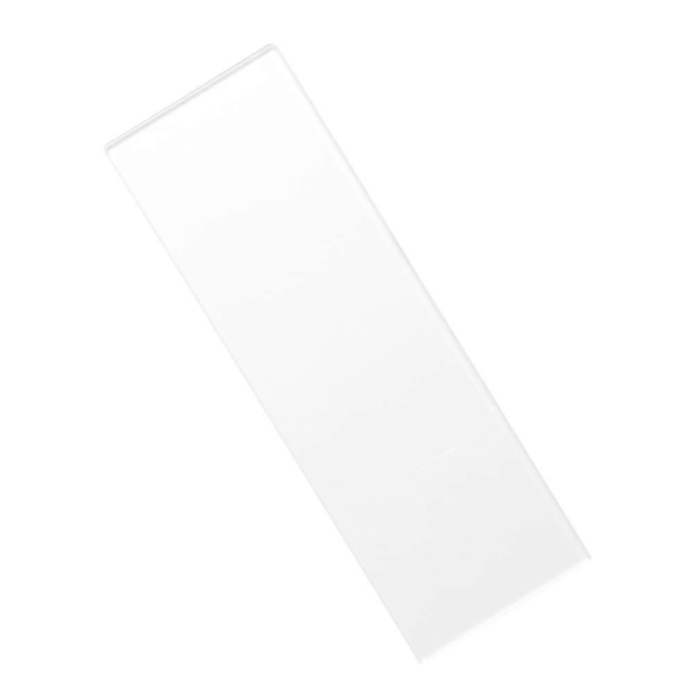 Transparent Acrylic Cake Making for Baking with Smooth Surface and Design 12 Inch