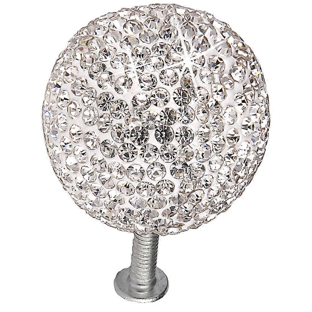 Cupboard Pull Knob Stainless Steel Round Handle for Wardrobe Use 1Set